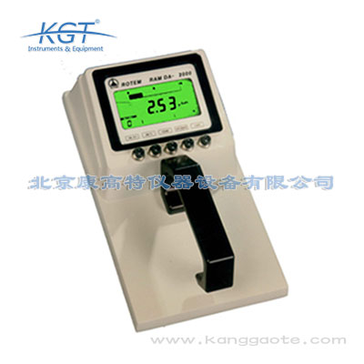 RAM DA 2000多用途輻射測(cè)量?jī)x