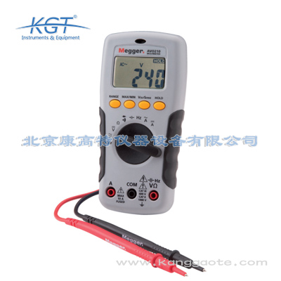 AVO210數字萬用表